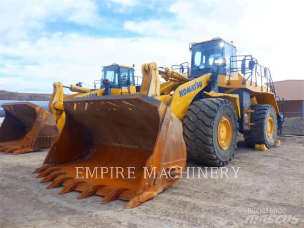 Komatsu WA600-8 Ładowarki kołowe