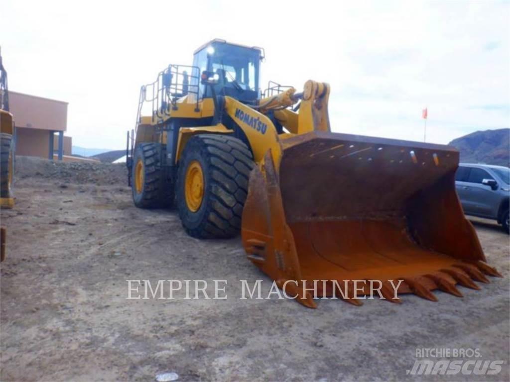 Komatsu WA600-8 Ładowarki kołowe