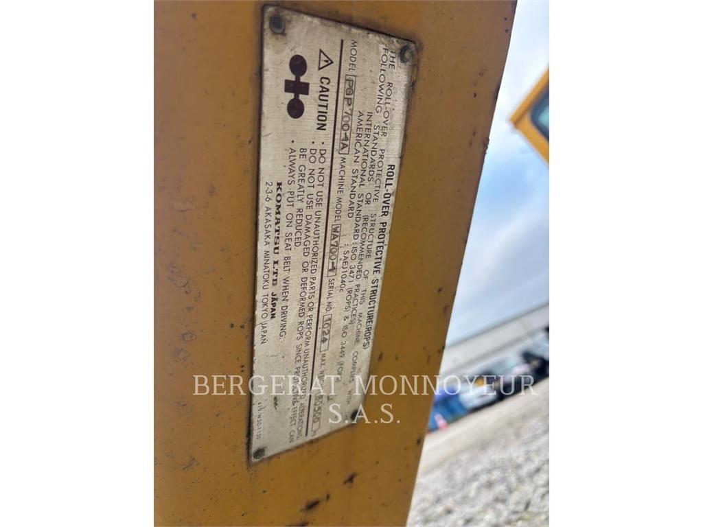 Komatsu WA700 Ładowarki kołowe