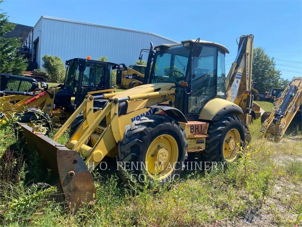 Komatsu WB150 Koparko-ładowarki