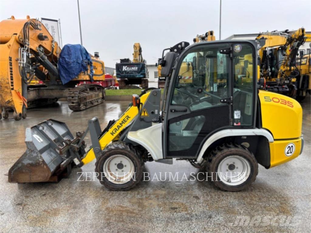 Kramer 5035 Ładowarki kołowe