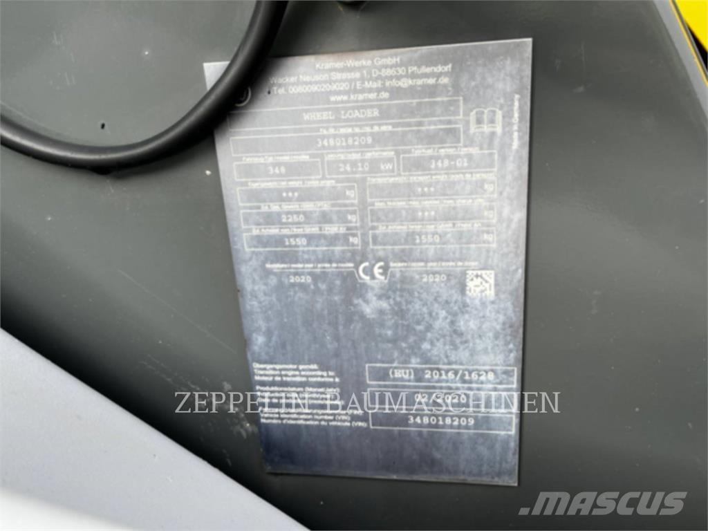 Kramer 5035 Ładowarki kołowe