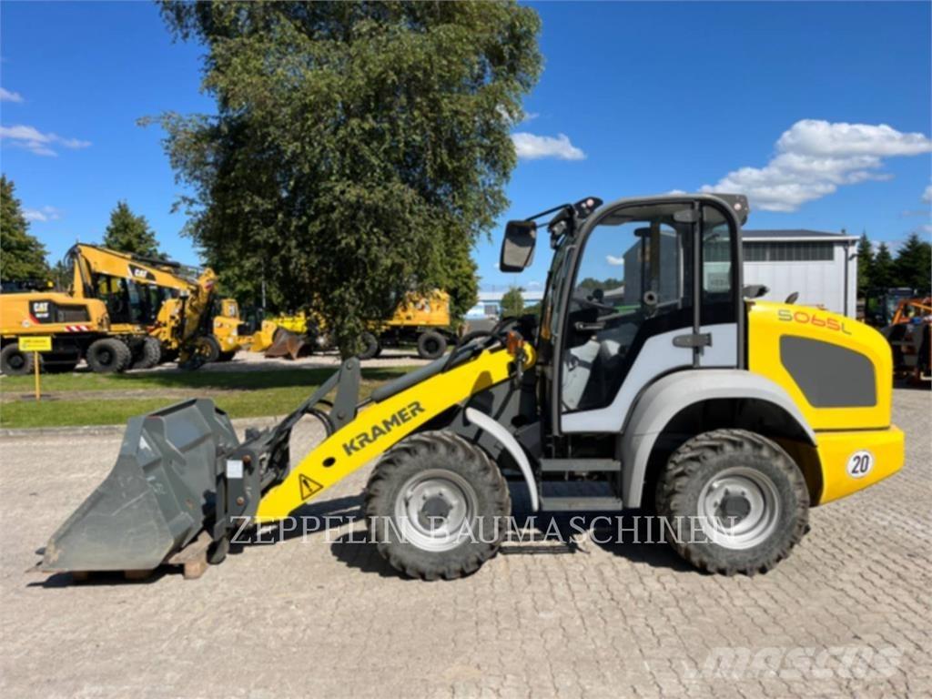 Kramer 5065 Ładowarki kołowe