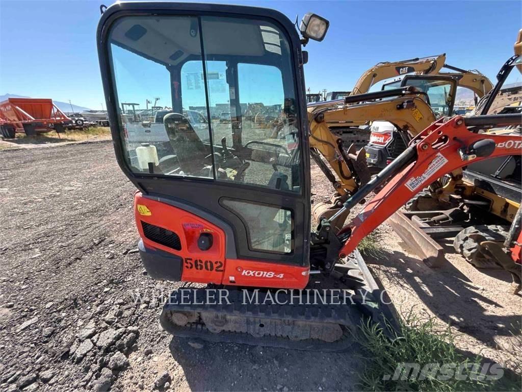 Kubota KX018-4 Koparki gąsienicowe