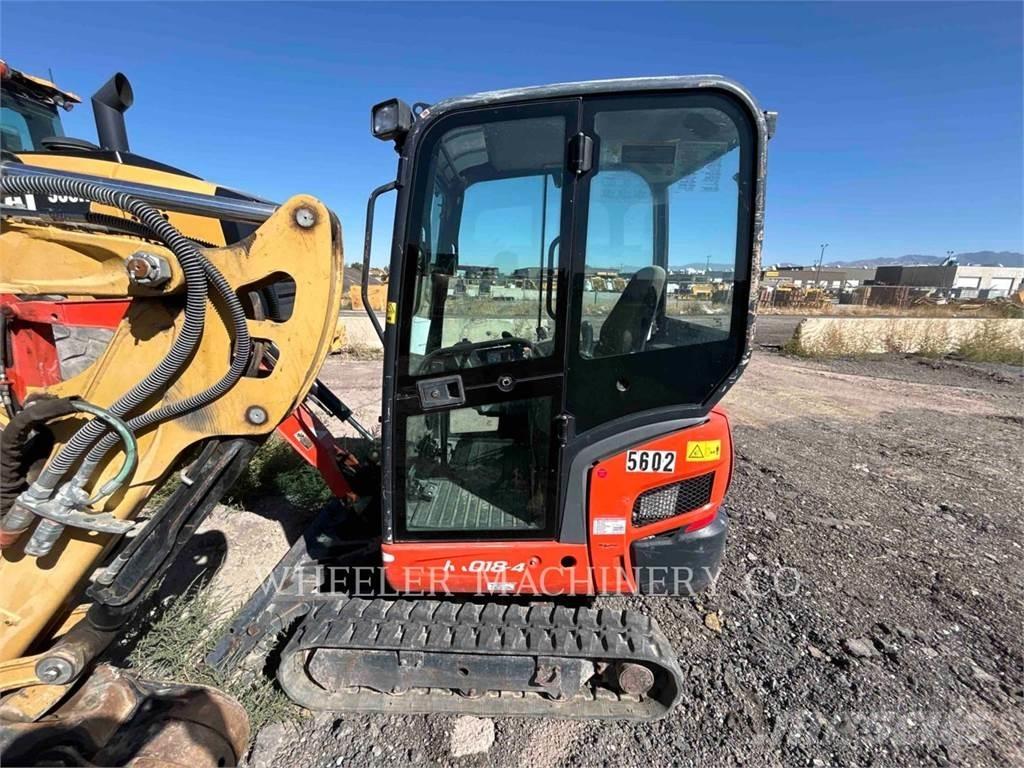 Kubota KX018-4 Koparki gąsienicowe