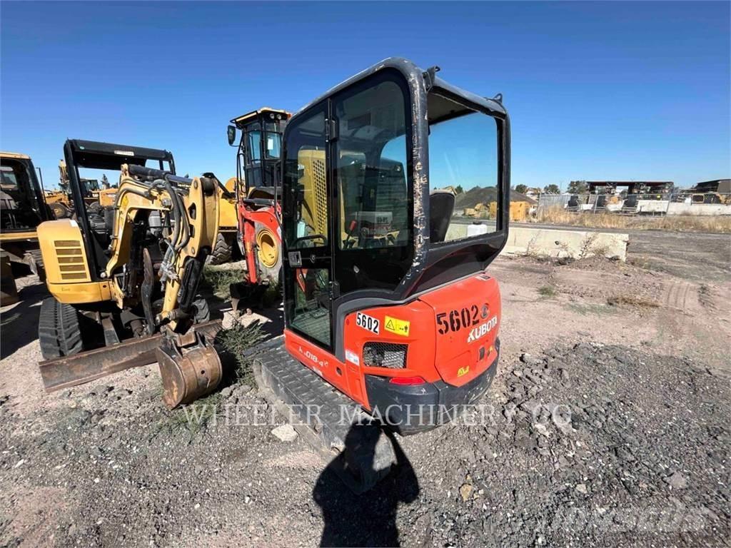 Kubota KX018-4 Koparki gąsienicowe