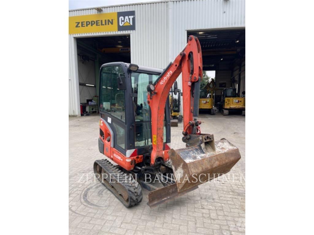 Kubota KX018-4 Koparki gąsienicowe