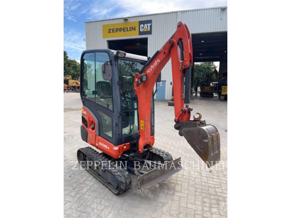Kubota KX018-4 Koparki gąsienicowe