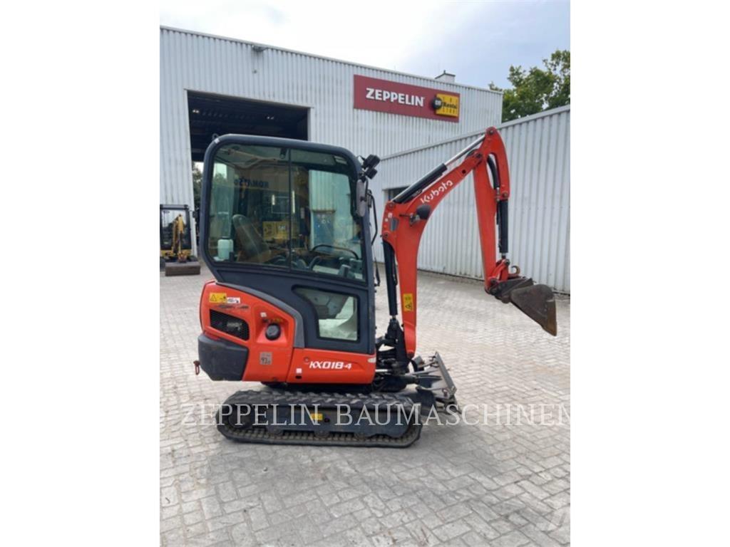 Kubota KX018-4 Koparki gąsienicowe