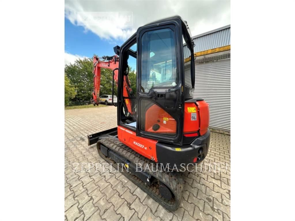 Kubota KX037-4 Koparki gąsienicowe