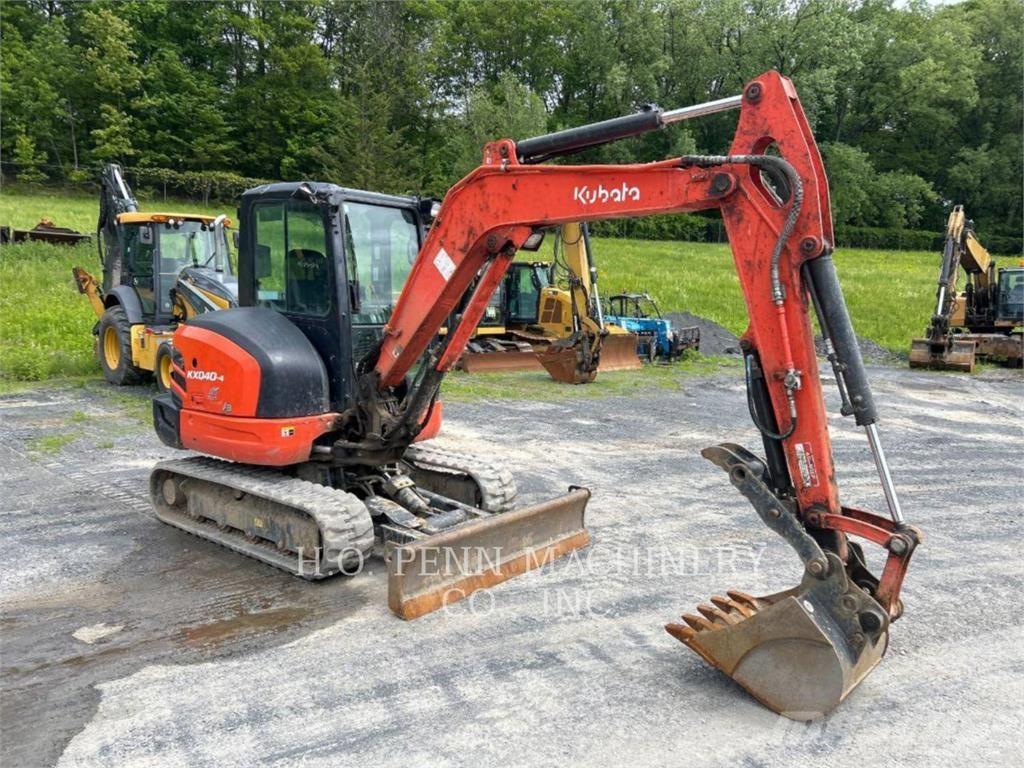 Kubota KX040 Koparki gąsienicowe
