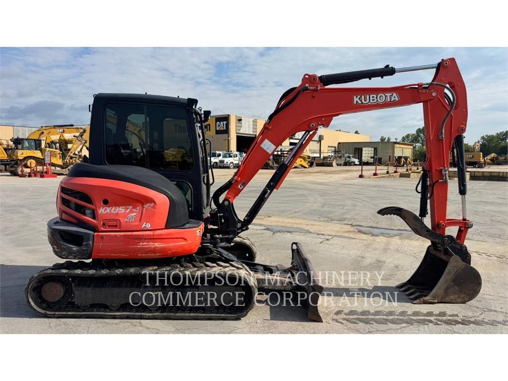 Kubota KX057-4 Minikoparki