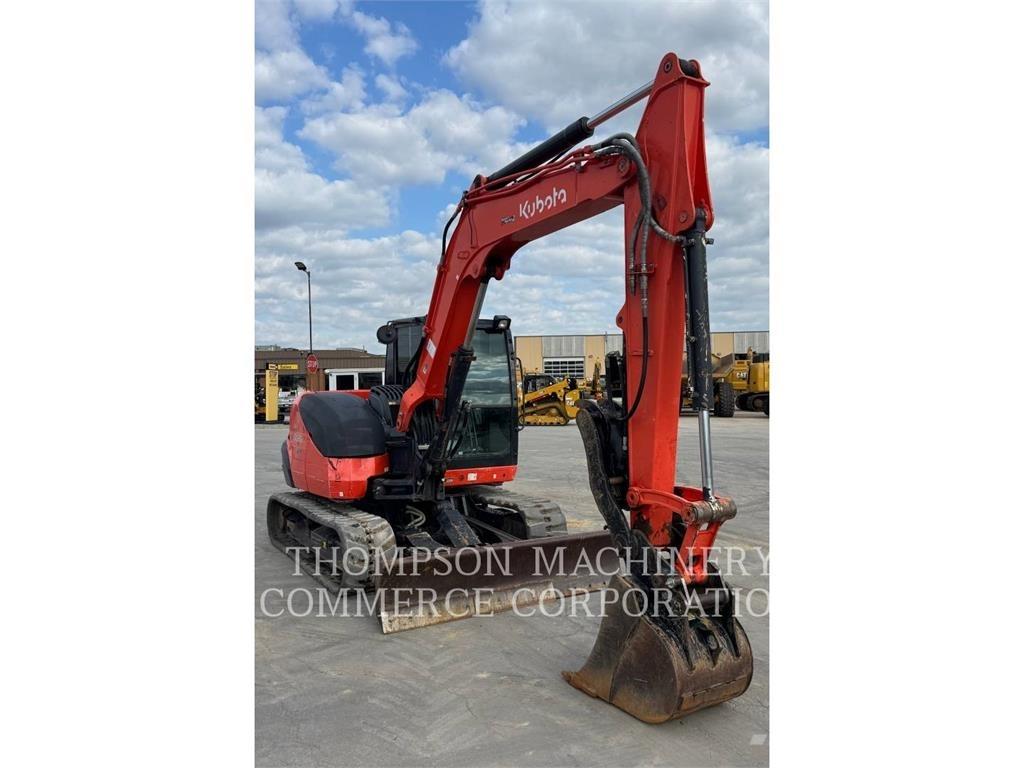 Kubota KX080 Minikoparki