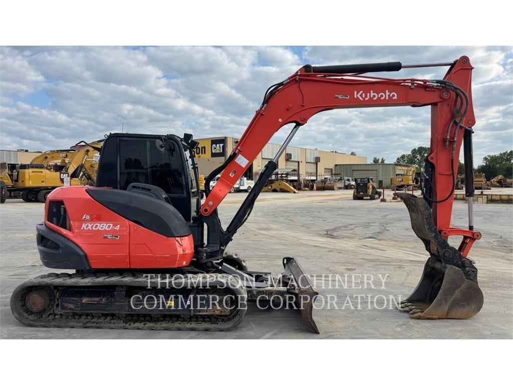 Kubota KX080 Minikoparki