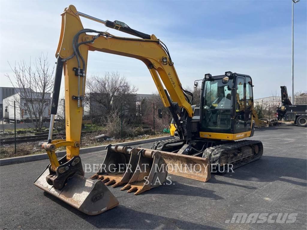 Kubota KX080.4 Koparki gąsienicowe