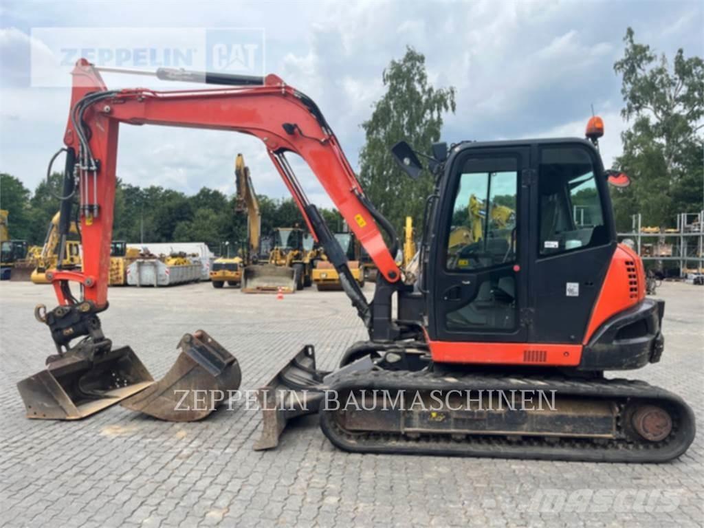 Kubota KX080-4 Koparki gąsienicowe