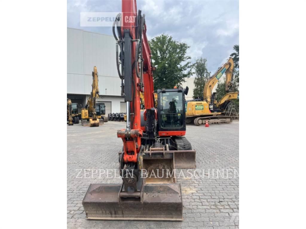 Kubota KX080-4 Koparki gąsienicowe