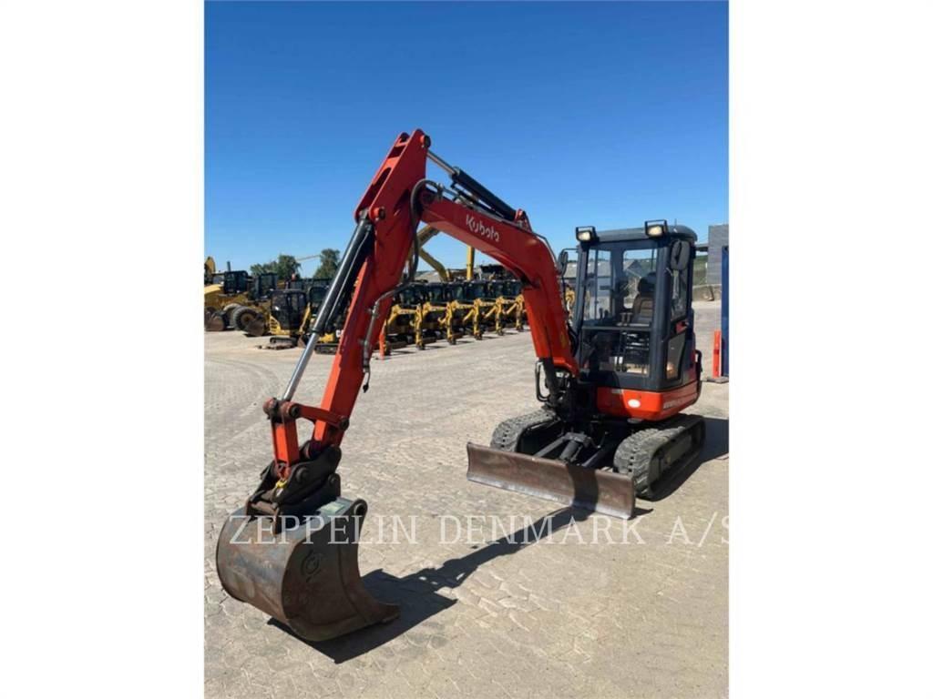 Kubota KX101-3A4 Minikoparki
