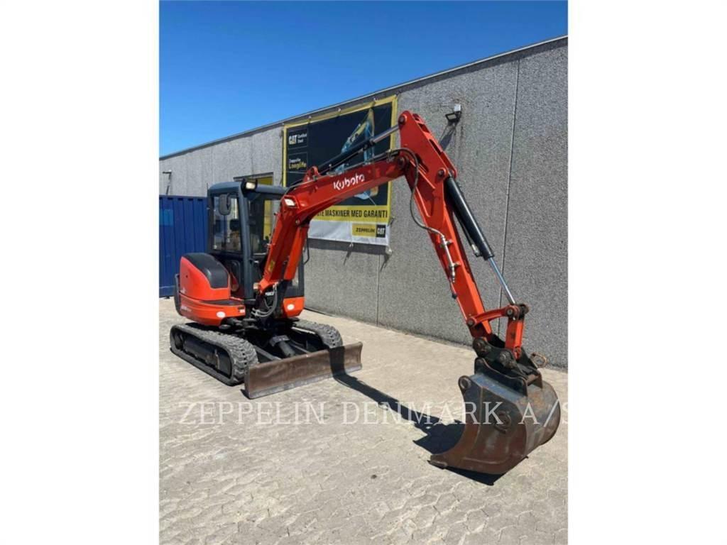 Kubota KX101-3A4 Minikoparki