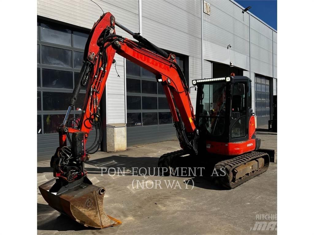 Kubota KX57 Koparki gąsienicowe