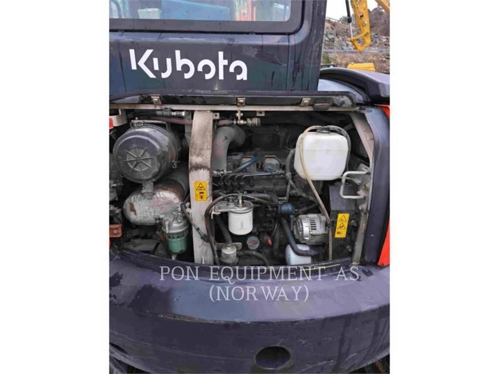 Kubota KX57 Koparki gąsienicowe