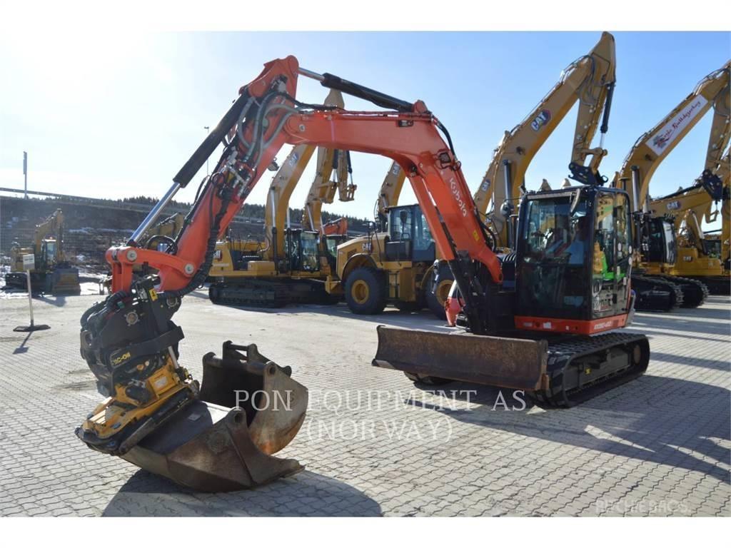 Kubota KX80 Koparki gąsienicowe