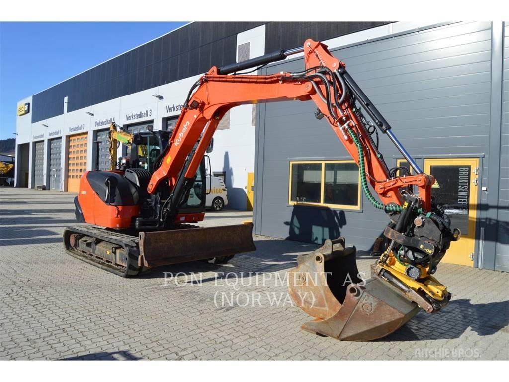 Kubota KX80 Koparki gąsienicowe