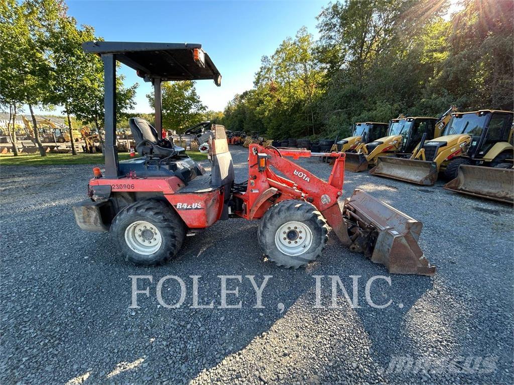 Kubota R420ST Ładowarki kołowe