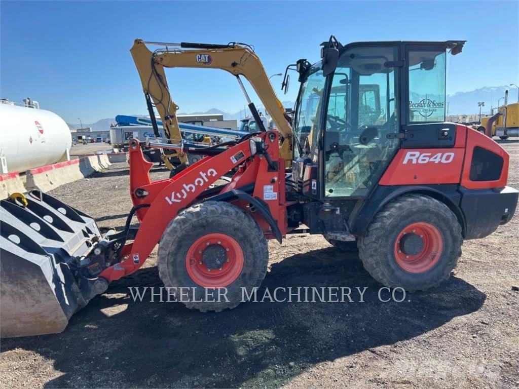 Kubota R640 CWL Ładowarki kołowe
