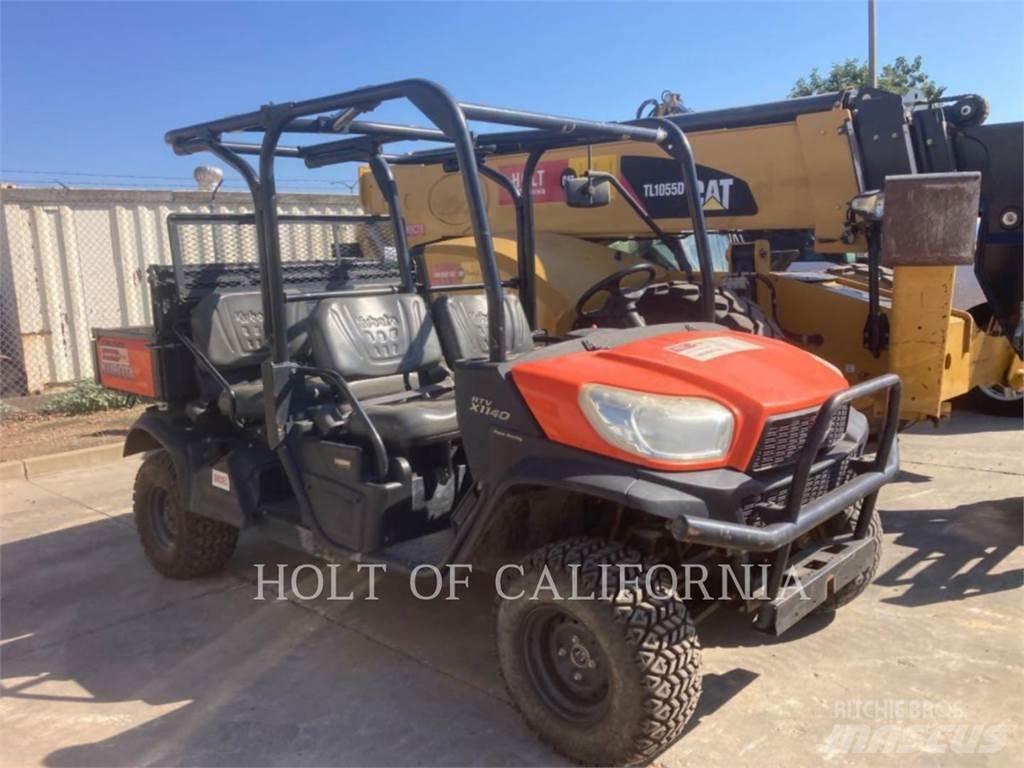 Kubota RTV1140 Wózki golfowe
