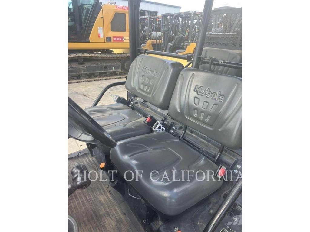 Kubota RTVX1140W Wózki golfowe