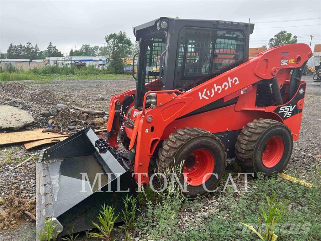 Kubota SSV 75 Ładowarki burtowe