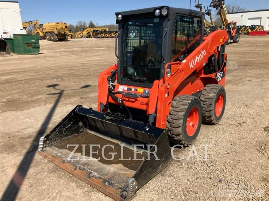 Kubota SSV65 Ładowarki burtowe