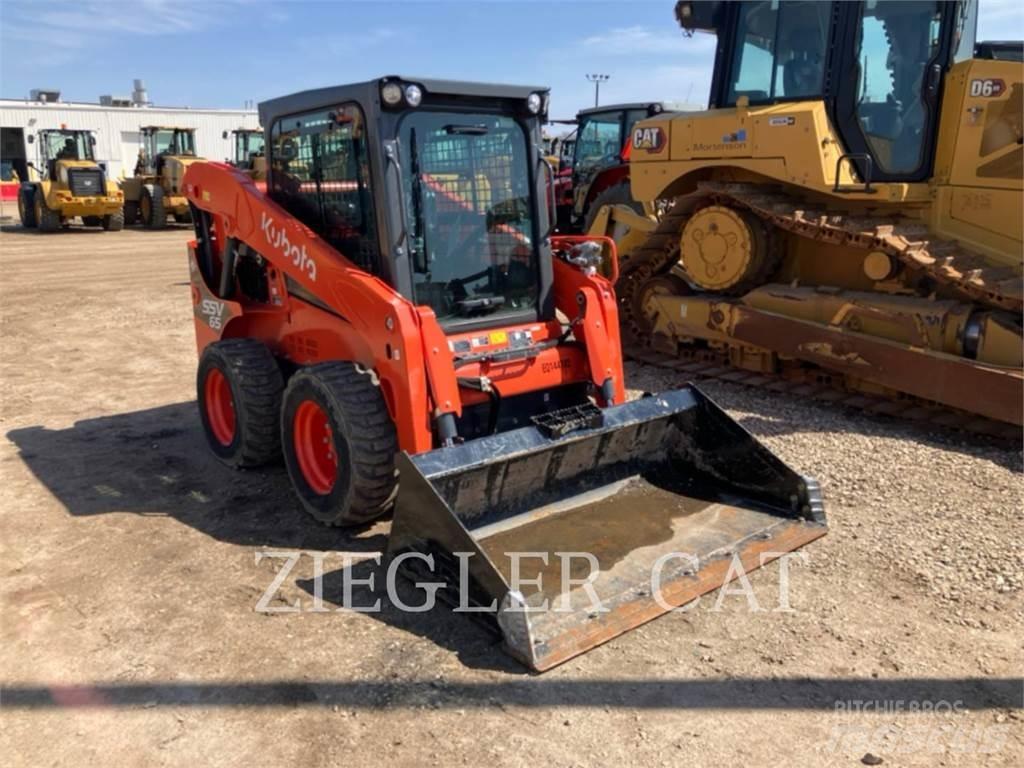 Kubota SSV65 Ładowarki burtowe