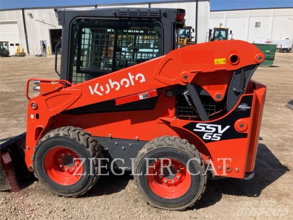 Kubota SSV65 Ładowarki burtowe