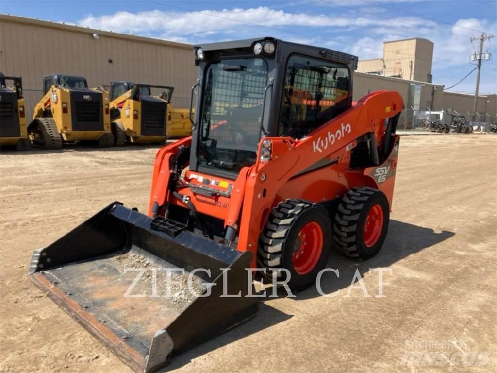 Kubota SSV65 Ładowarki burtowe