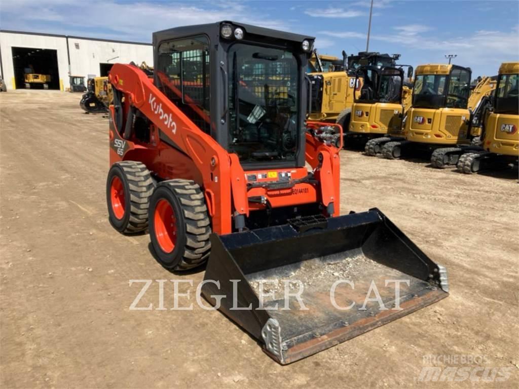 Kubota SSV65 Ładowarki burtowe
