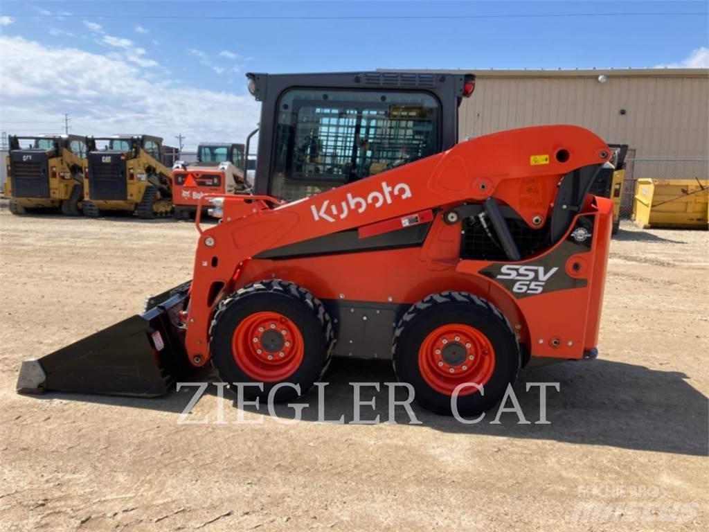 Kubota SSV65 Ładowarki burtowe