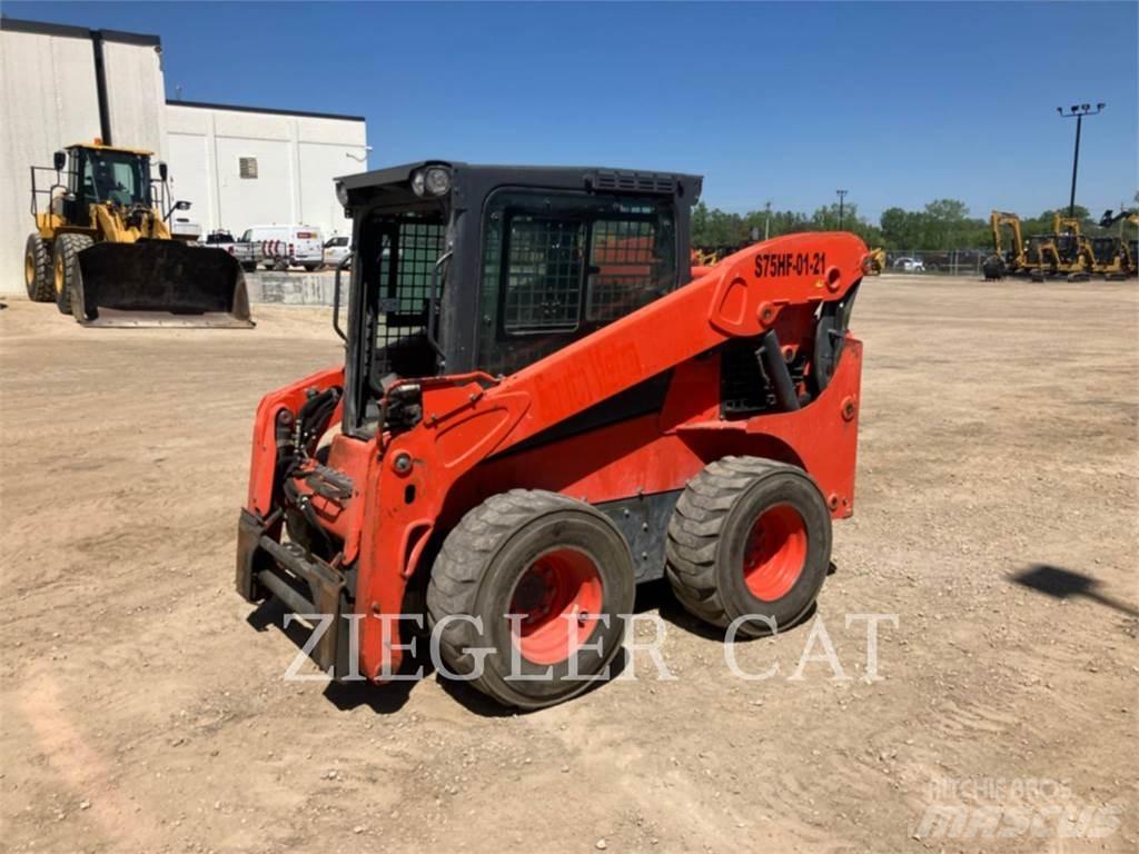 Kubota SSV75 Ładowarki burtowe