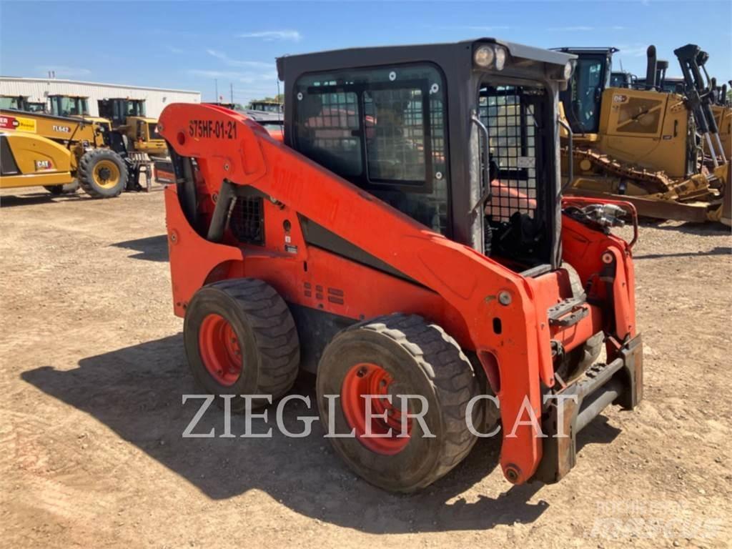 Kubota SSV75 Ładowarki burtowe