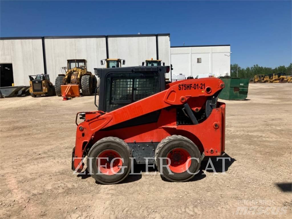 Kubota SSV75 Ładowarki burtowe