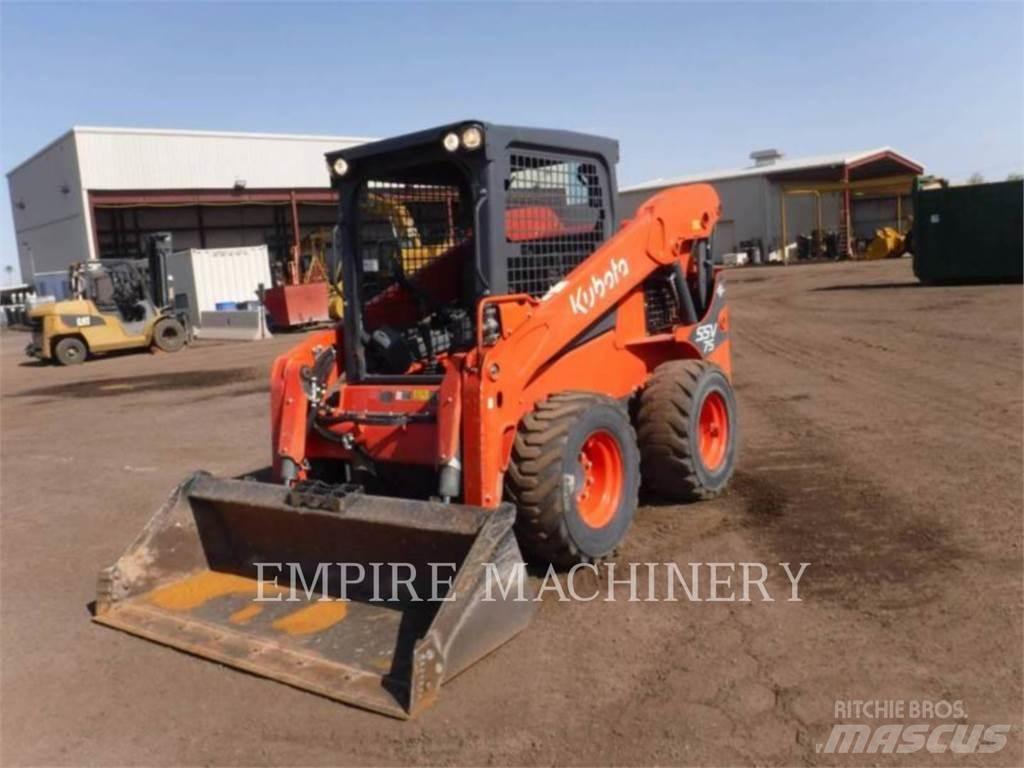 Kubota SSV75 Ładowarki burtowe