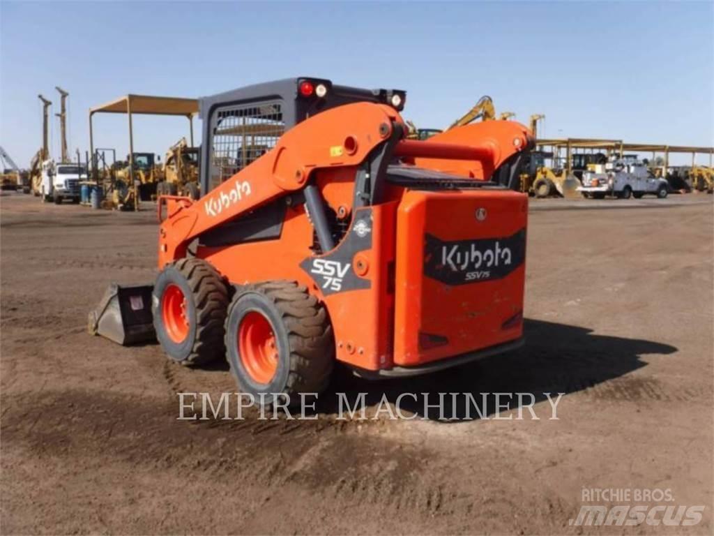 Kubota SSV75 Ładowarki burtowe