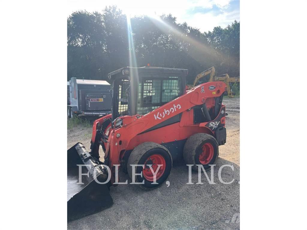 Kubota SSV75 Ładowarki burtowe