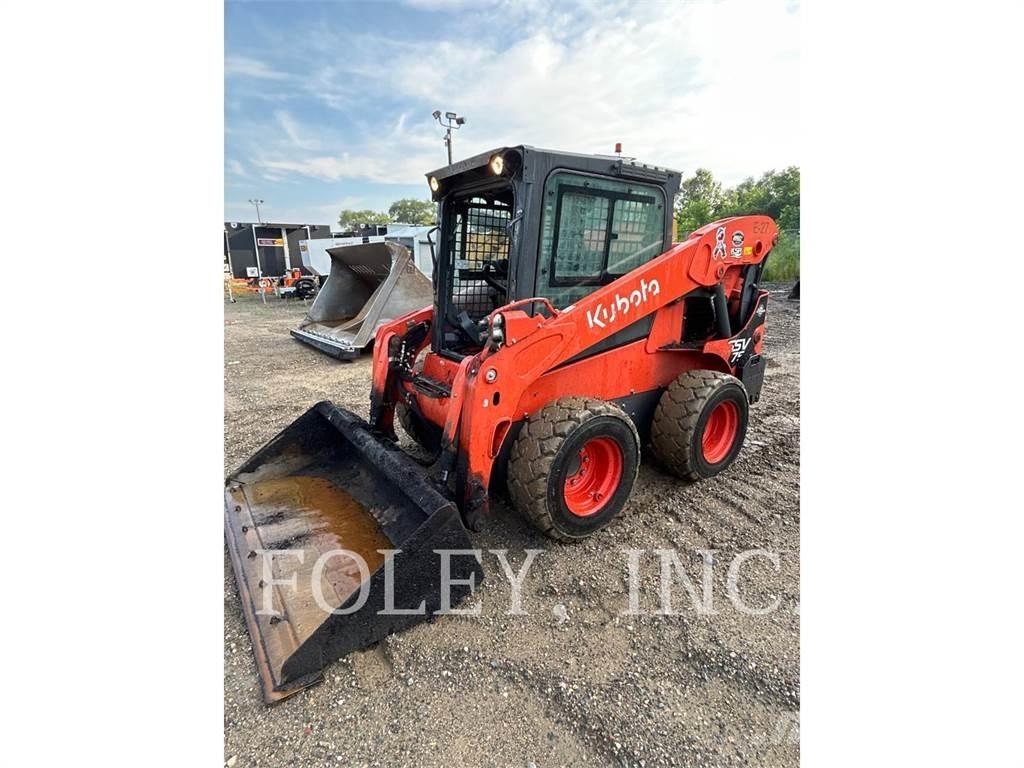 Kubota SSV75 Ładowarki burtowe