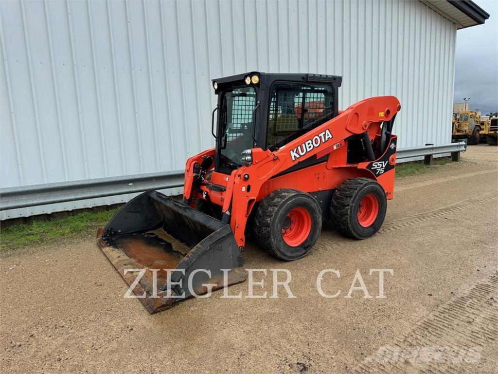Kubota SSV75 Ładowarki burtowe