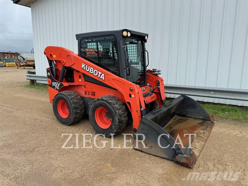 Kubota SSV75 Ładowarki burtowe