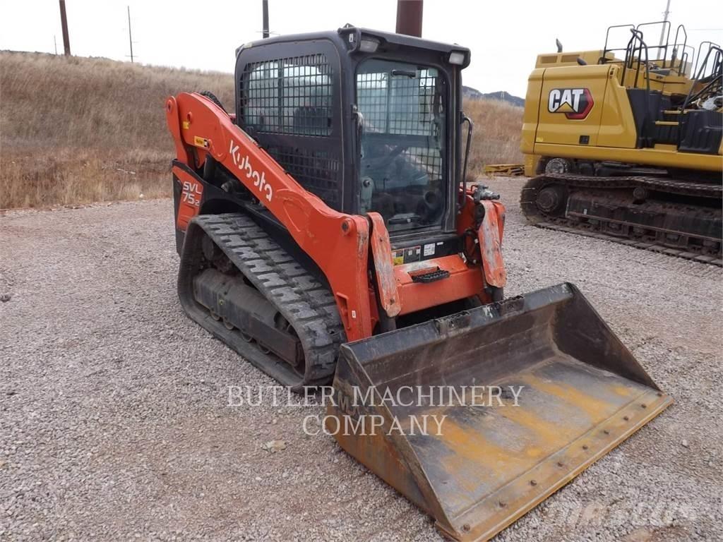 Kubota SVL 75-2 Ładowarki gąsienicowe