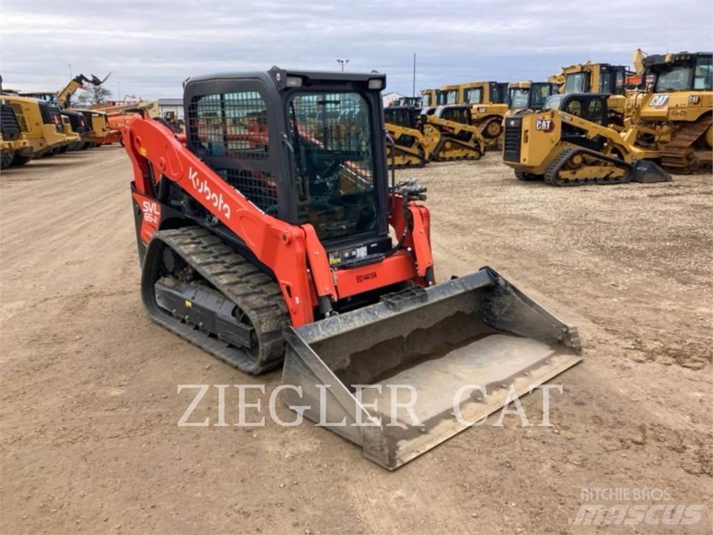 Kubota SVL65-2 Ładowarki gąsienicowe