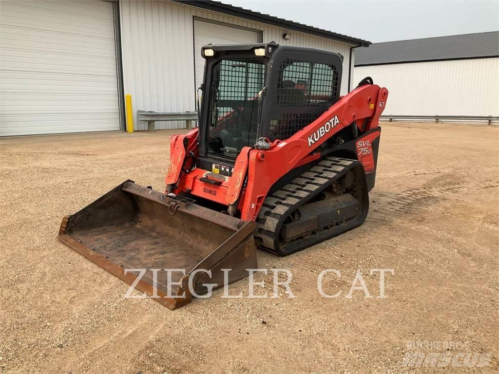 Kubota SVL75 Ładowarki gąsienicowe